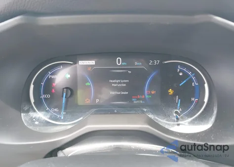 2021 Toyota Rav4 Hybrid Xse z USA, uszkodzony, nr VIN 4T3E6RFV8MU062341